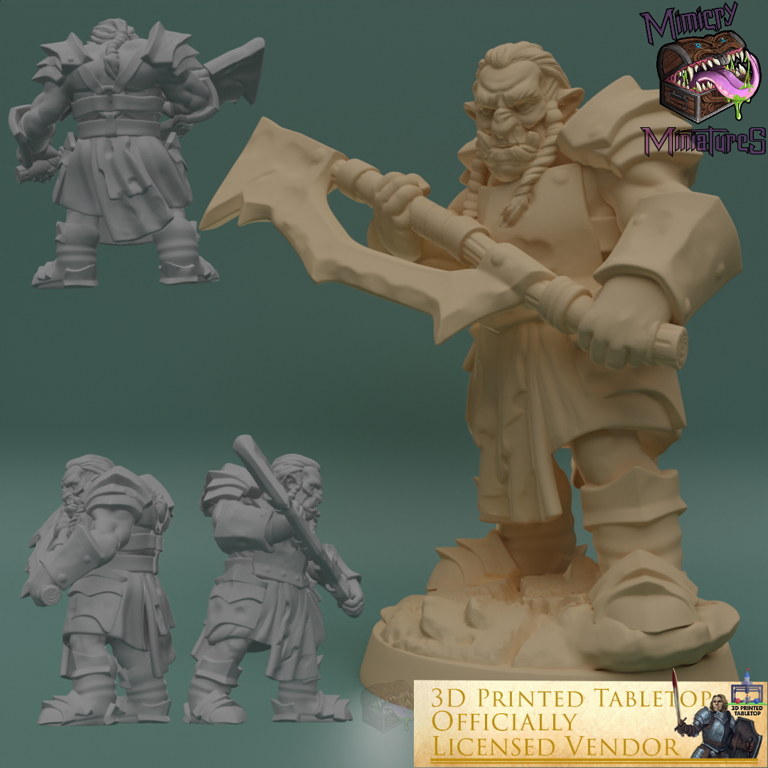 Orcs - The Lost Adventures from 3D Printed Tabletop image 5